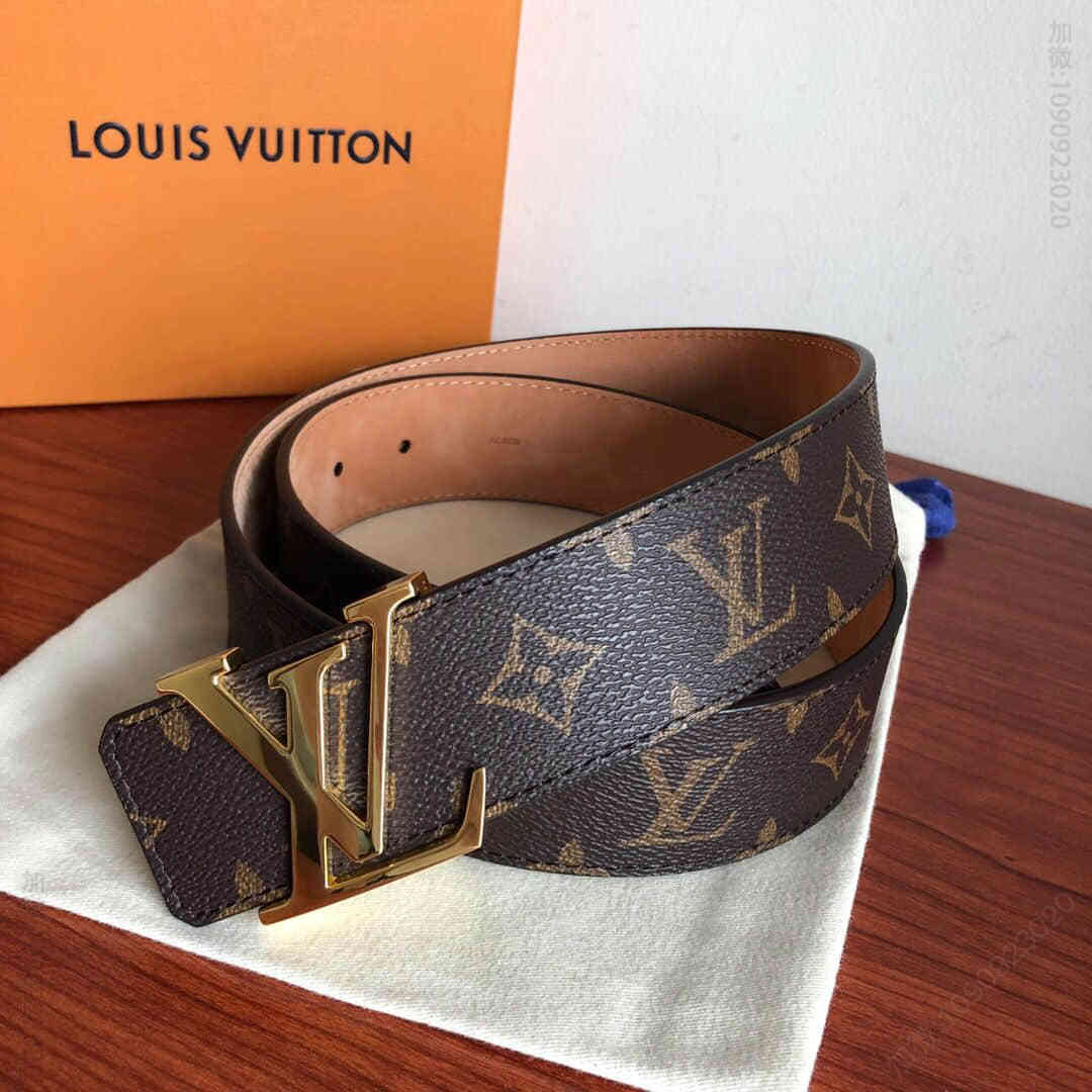 Louis Vuitton路易威登 专柜款原单品质男士40mm腰带