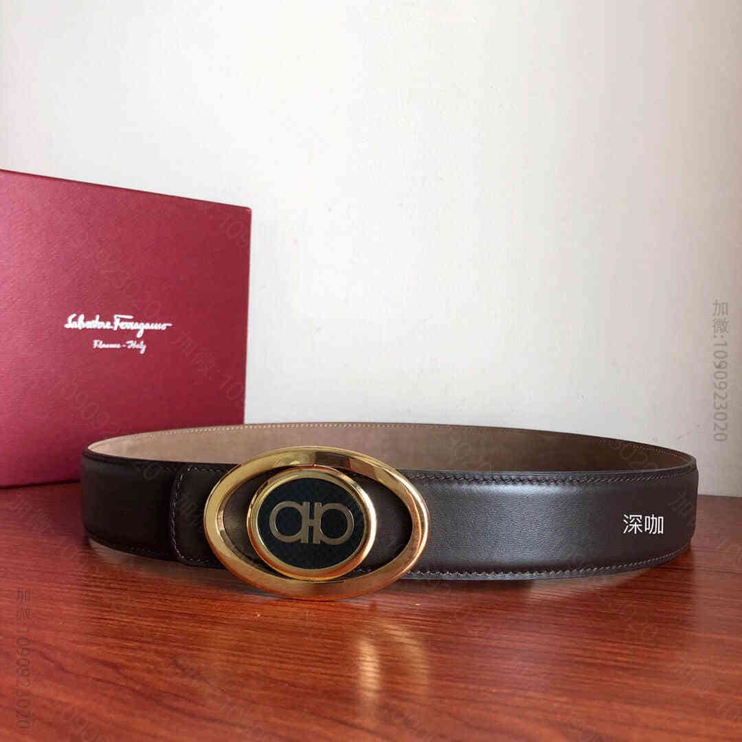 SalvatoreFerragamo菲拉格慕男士3.5特色个性精钢翻转金属挂...