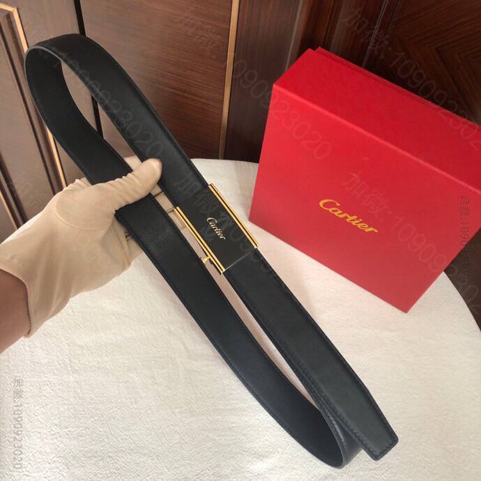 原单卡地亚男款腰带 原单卡地亚腰带商城 卡地亚经典休闲商务黄铜滴胶树脂工艺自动五金双面进口牛皮腰带 