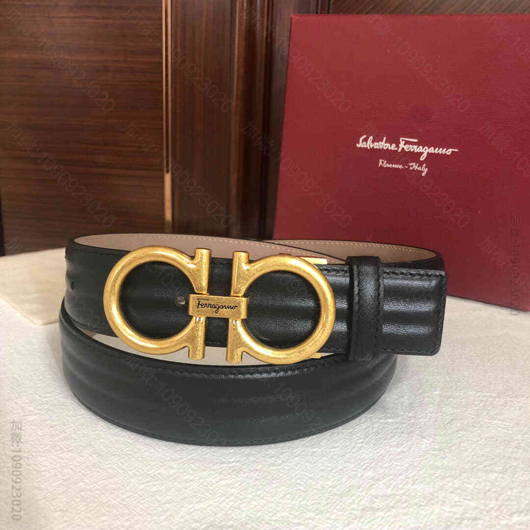 SalvatoreFerragamo菲拉格慕男士3.5cm精品专柜版型复古风...