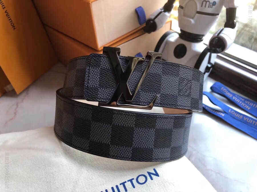Louis Vuitton路易威登 专柜款原版品质男士3.8腰带