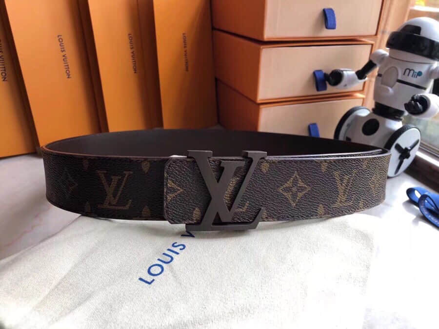 Louis Vuitton路易威登 专柜款原版品质男士3.8腰带