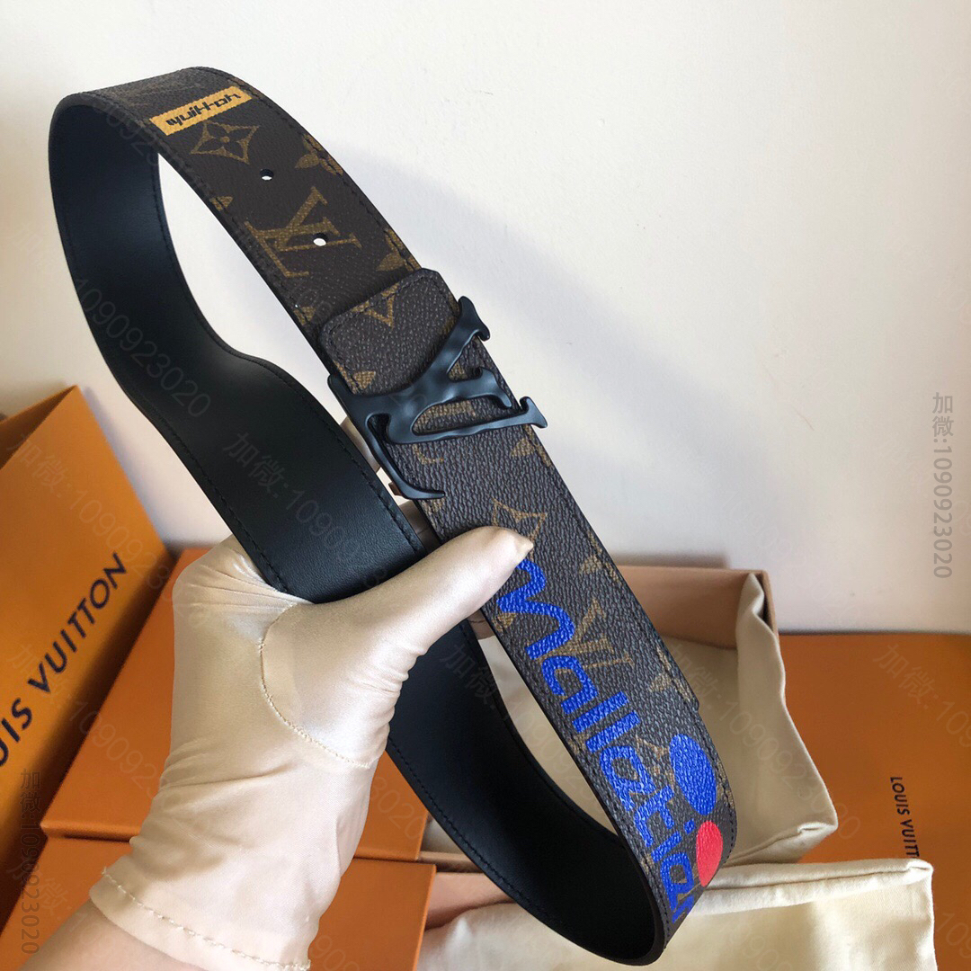 Louis Vuitton路易威登 LV lnitiales 40毫米腰带