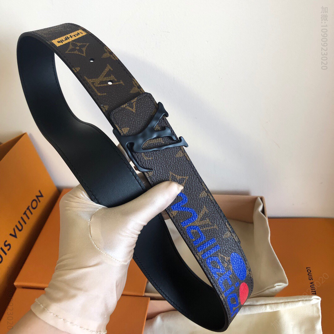 Louis Vuitton路易威登 LV lnitiales 40毫米腰带