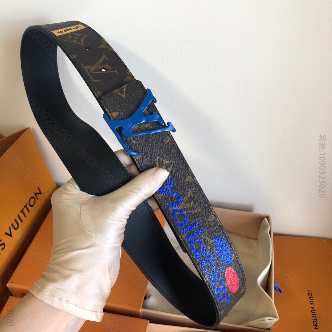Louis Vuitton路易威登 LV lnitiales 40毫米腰带