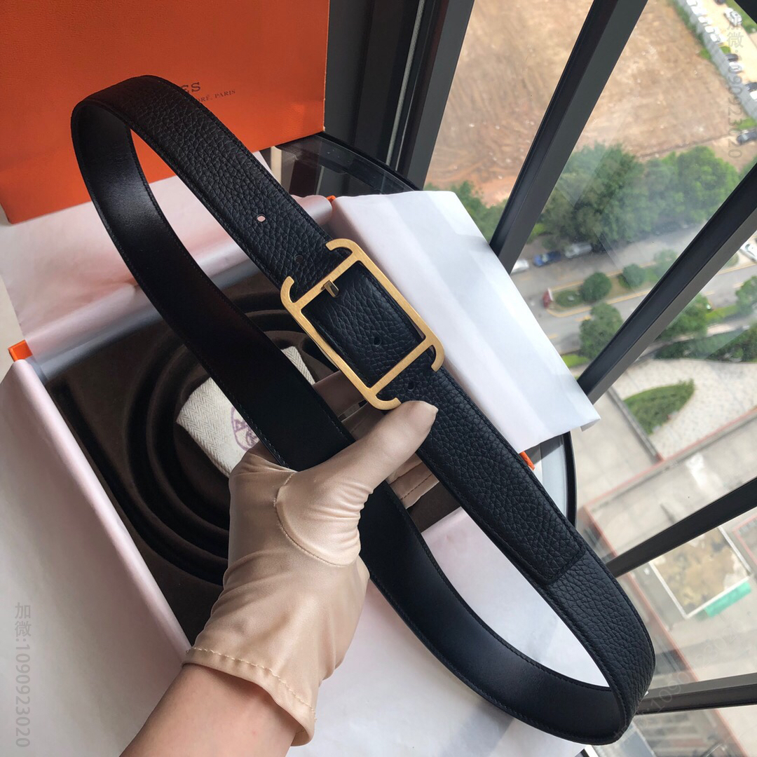Hermes32毫米Society双面外用腰带