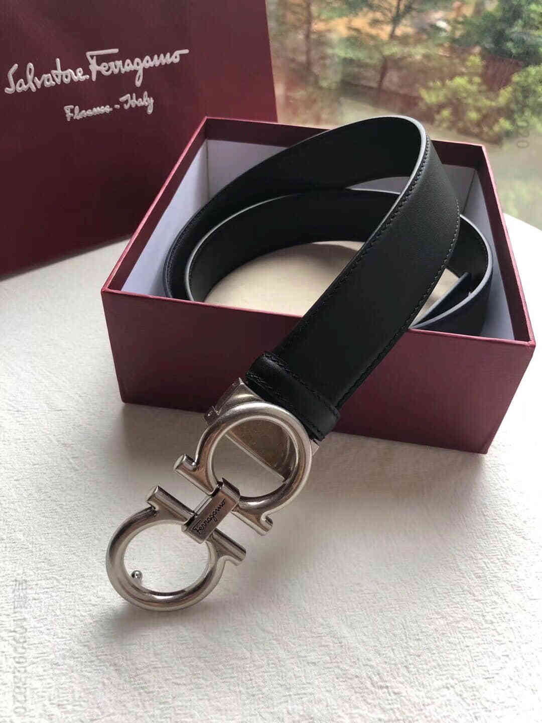 菲拉格慕 (意大利)男士皮带 奢品菲拉格慕皮带网站