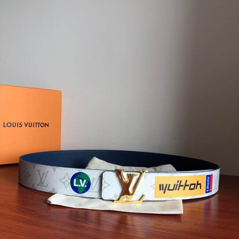 Louis Vuitton路易威登 LV lnitiales 40毫米腰带