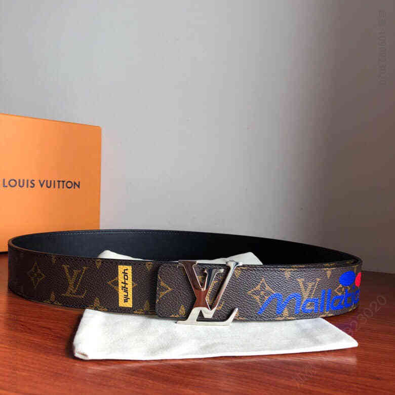 Louis Vuitton路易威登 LV lnitiales 40毫米腰带