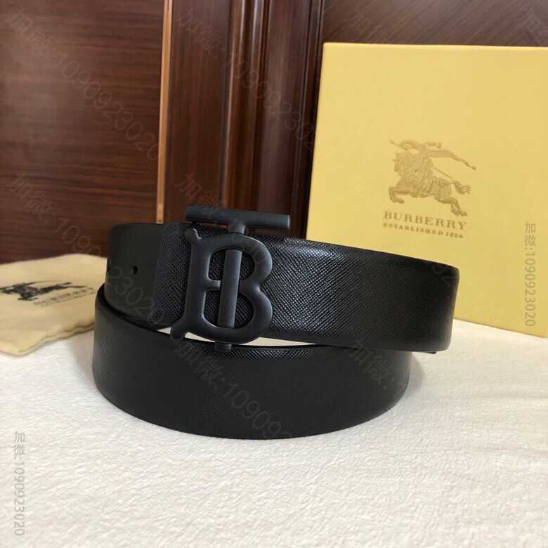 19新款 Burberrry. 博柏利 TB专属标识 两面双绕腰带4.0cm