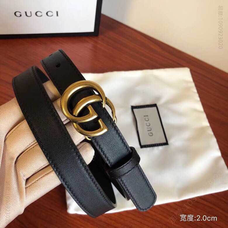 精致复古原版五金腰带2.0cm