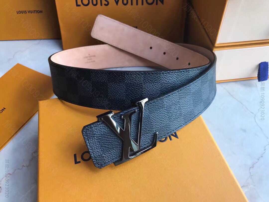 LV/路易威登 2023新款升华版水货男士腰带40mm