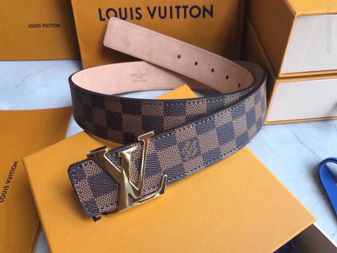 LV/路易威登 2023新款升华版水货男士腰带40mm