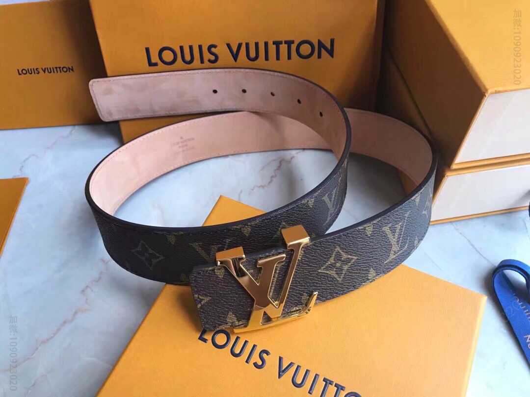 LV/路易威登 2023新款升华版水货男士腰带40mm