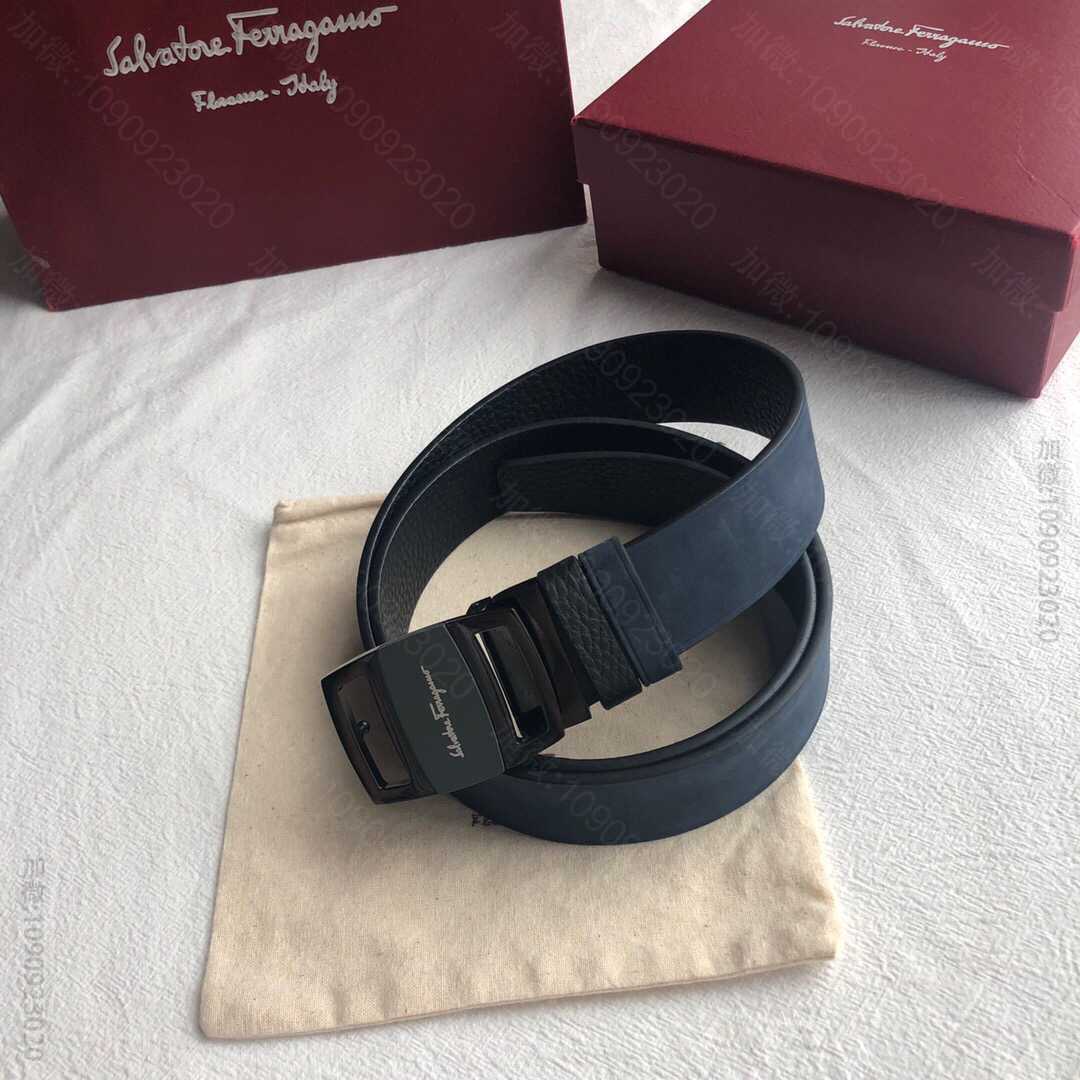 SalvatoreFerragamo菲拉格慕采用进口绒面变色皮搭配头层甩纹牛...
