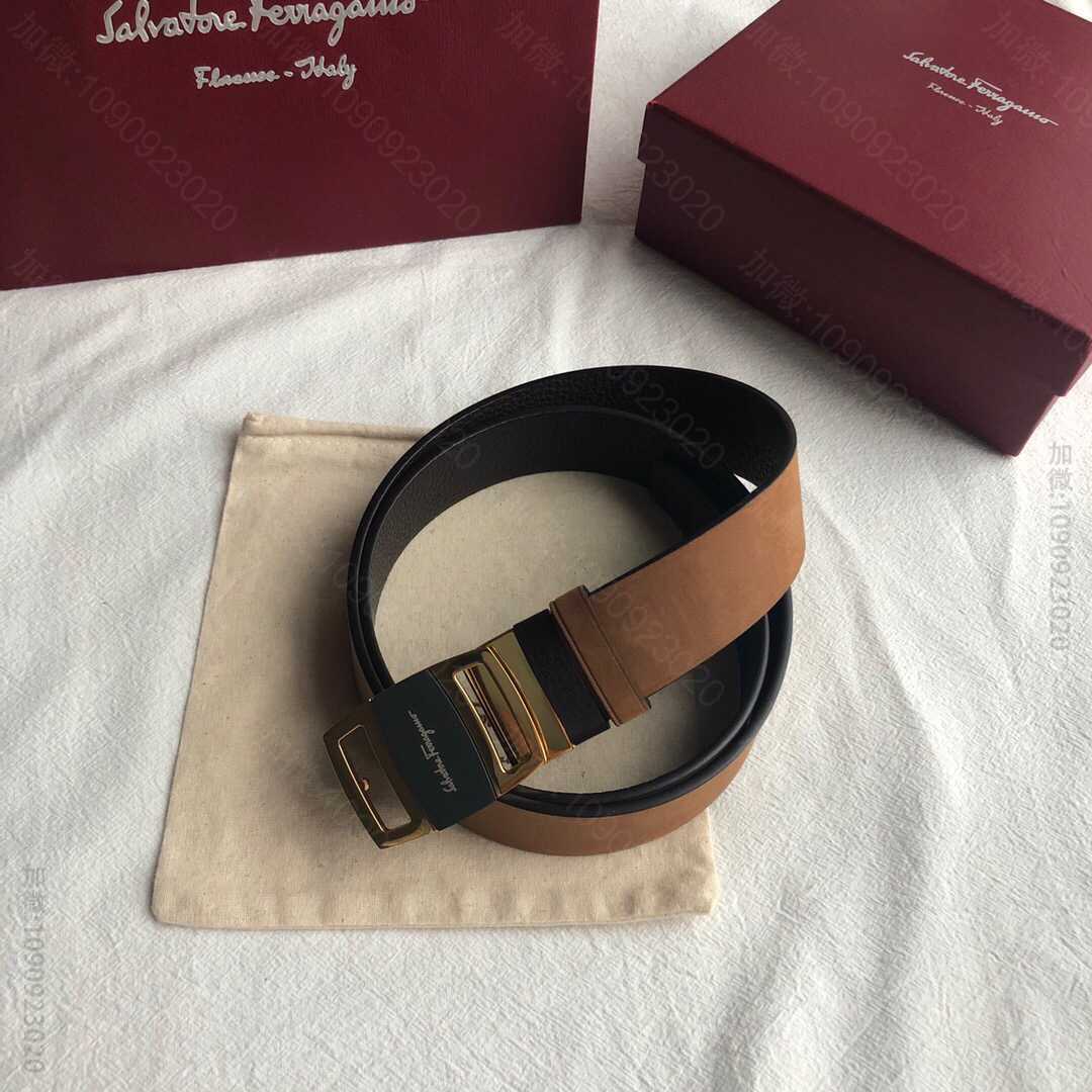 SalvatoreFerragamo菲拉格慕采用进口绒面变色皮搭配头层甩纹牛...