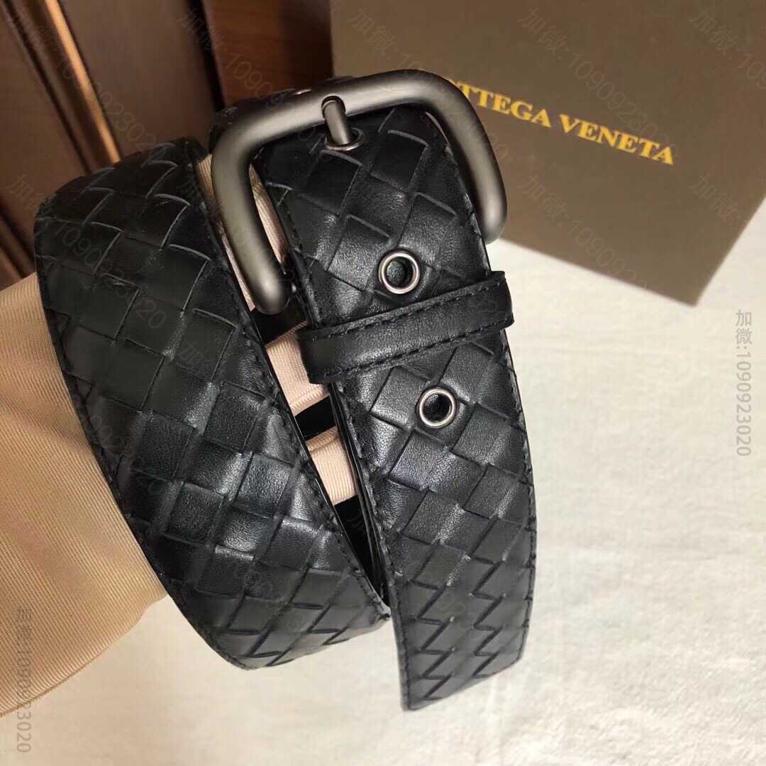 葆蝶家Bottega.Veneta头层牛皮编织工艺完全手工制成搭配3.8cm...