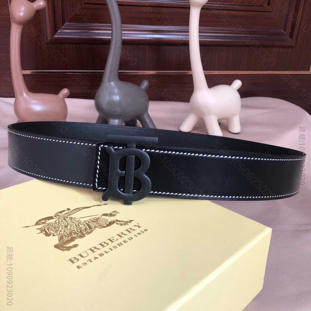 19新款 Burberrry. 博柏利 TB专属标识 两面双绕腰带4.0cm