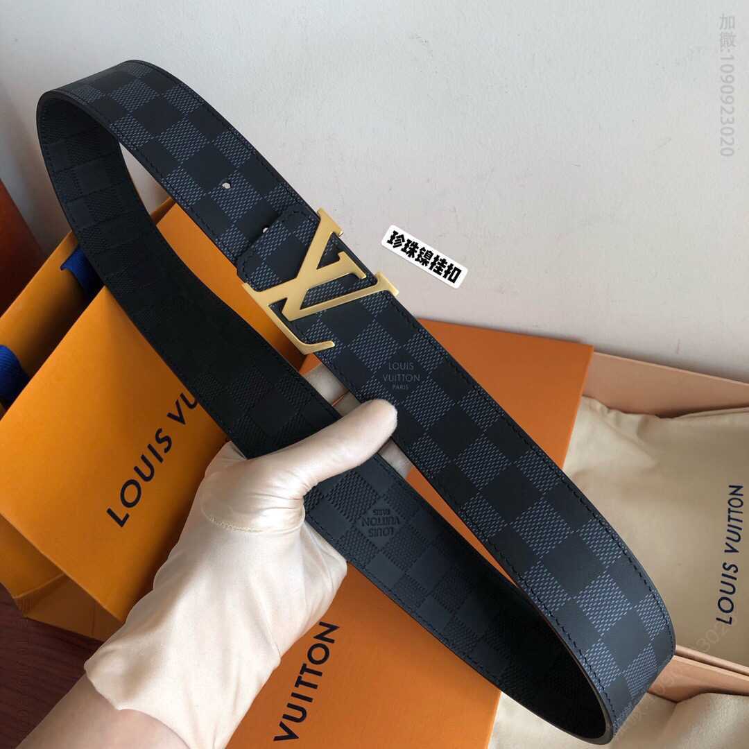 LV Initiales 40毫米双面腰带
