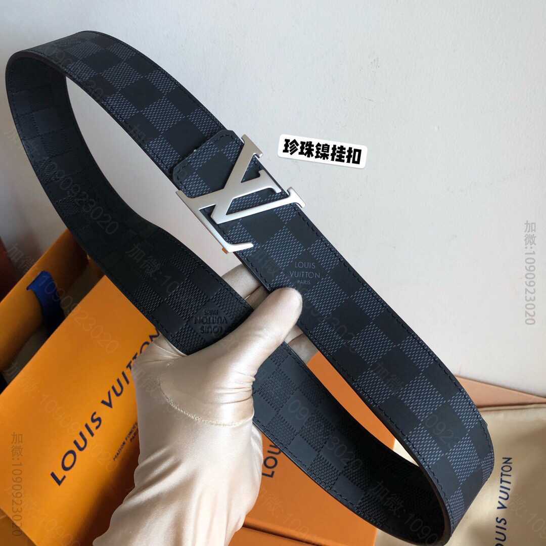 LV Initiales 40毫米双面腰带