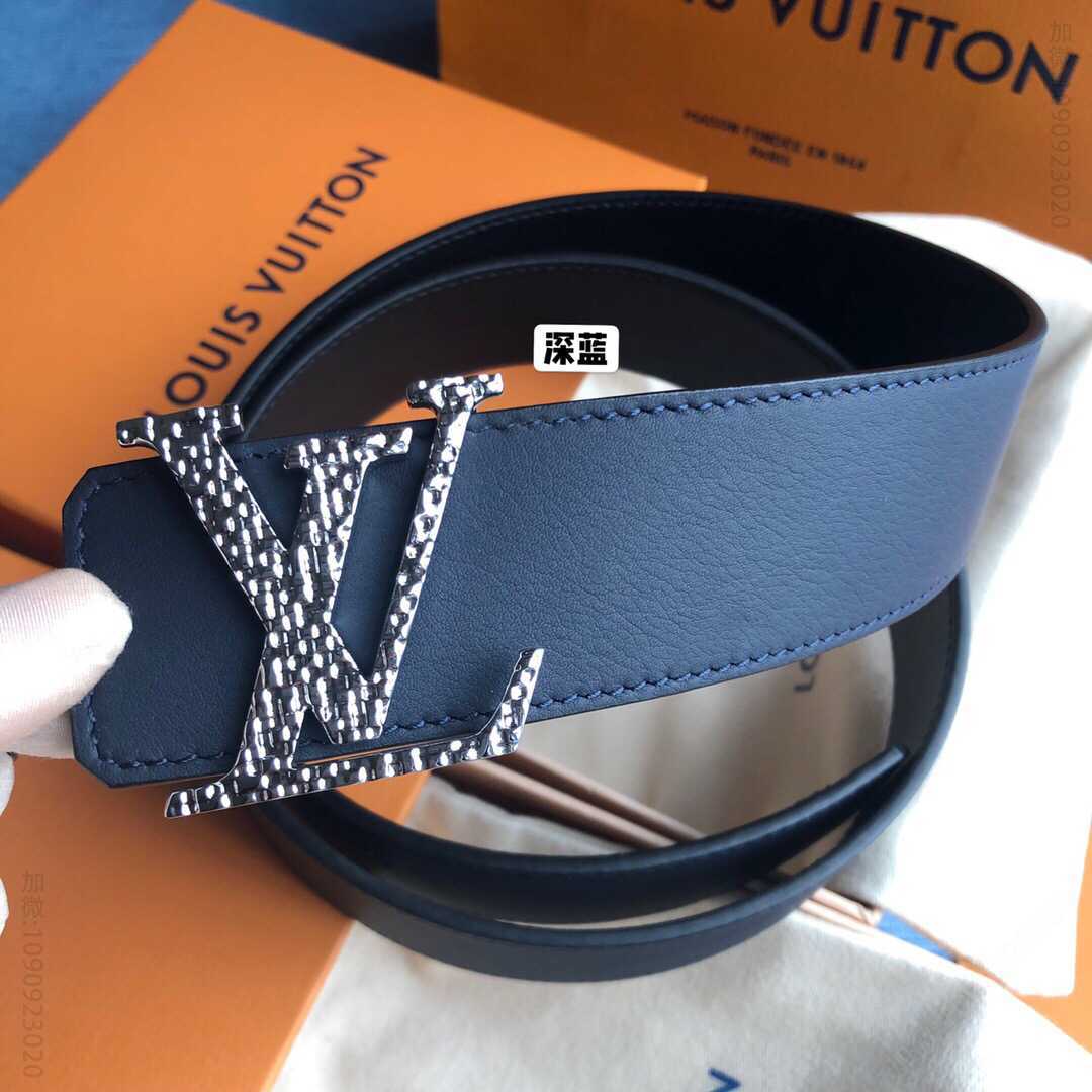 LV路易威登 LV Mosaic40毫米双面腰带