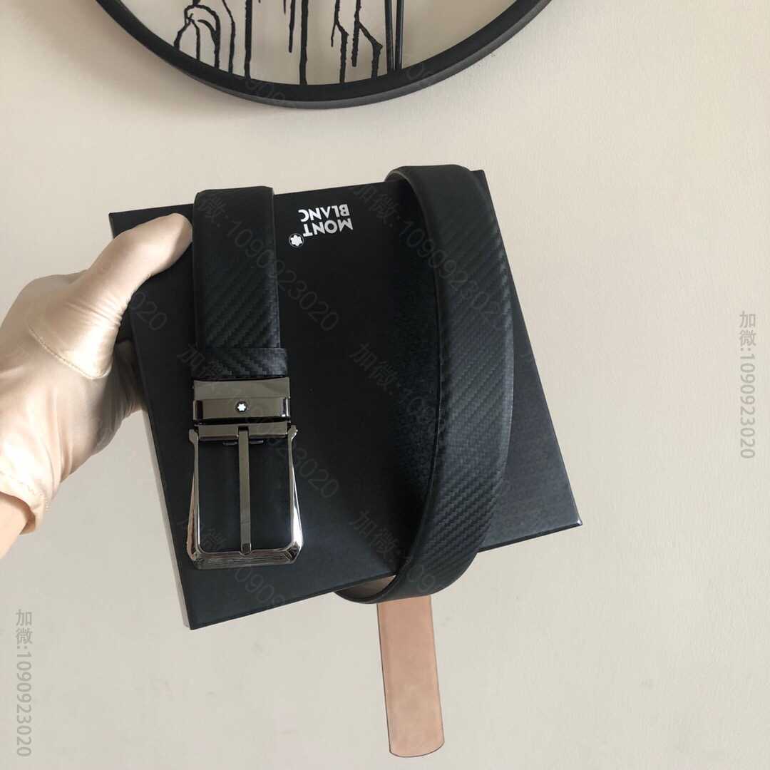 Montblanc万宝龙(德国)男士腰带宽度:3.5cm