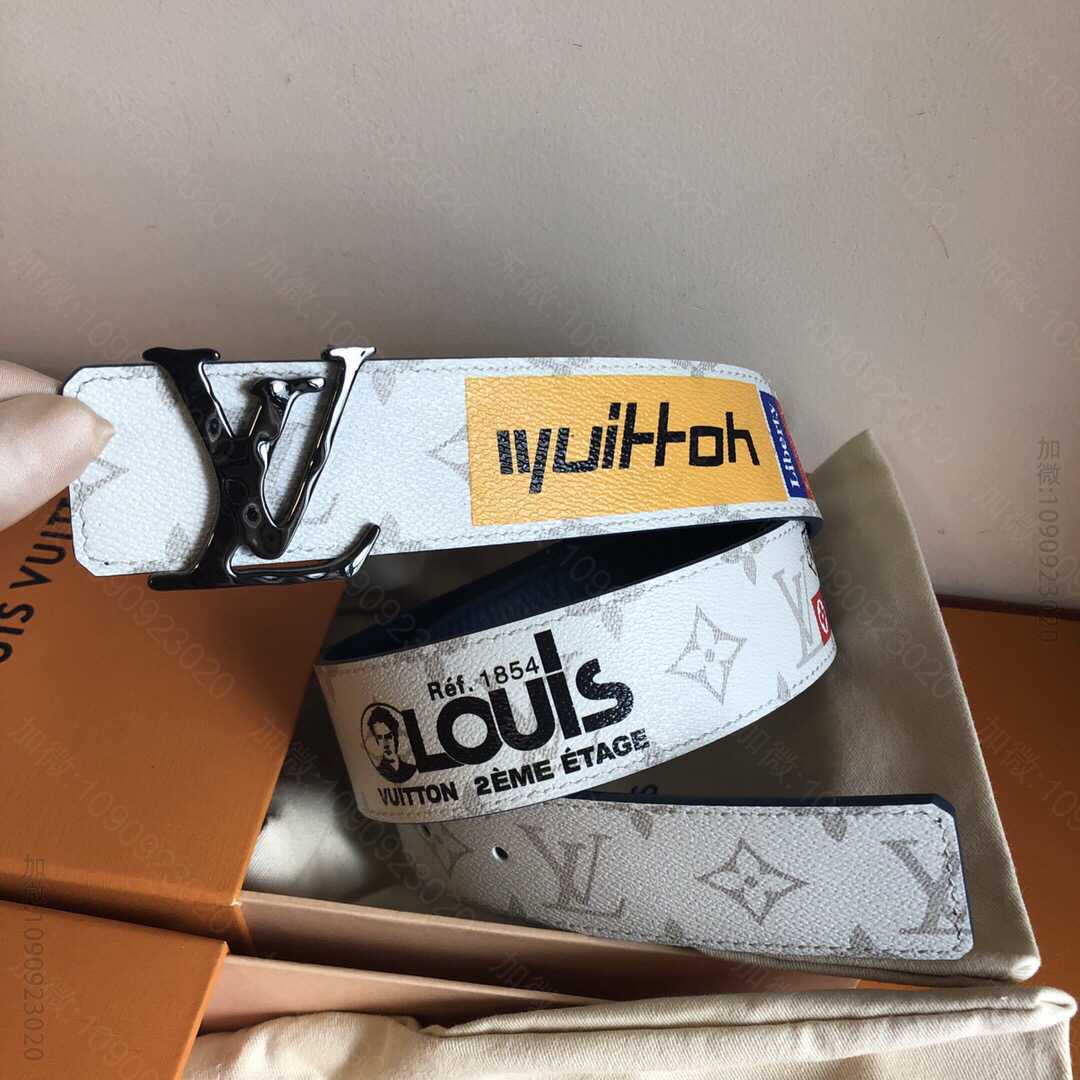路易威登 LV lnitiales 40毫米腰带