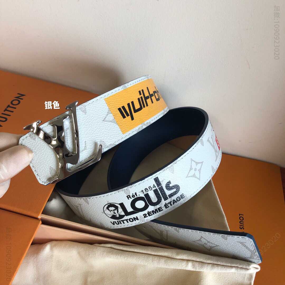 路易威登 LV lnitiales 40毫米腰带