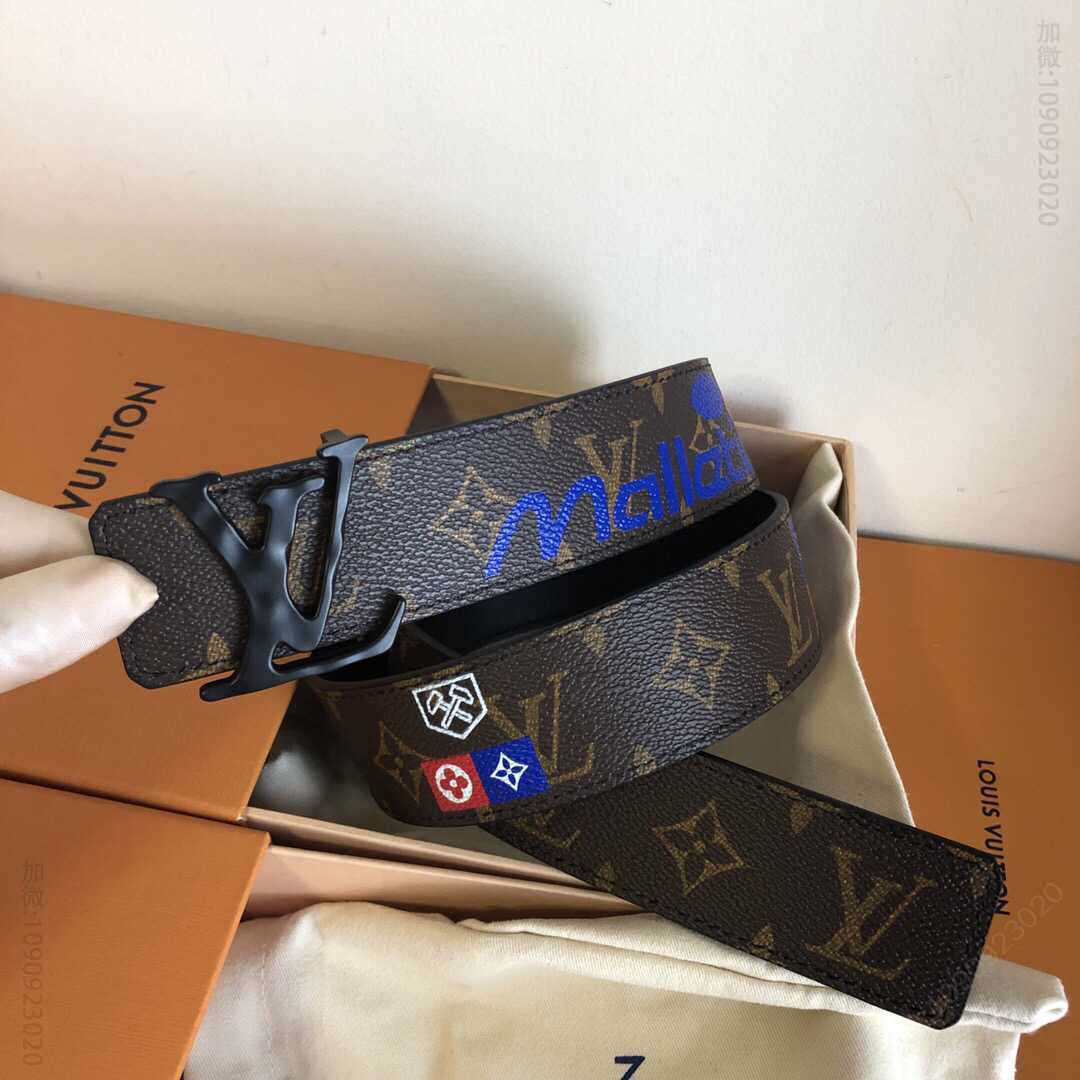 路易威登 LV lnitiales 40毫米腰带