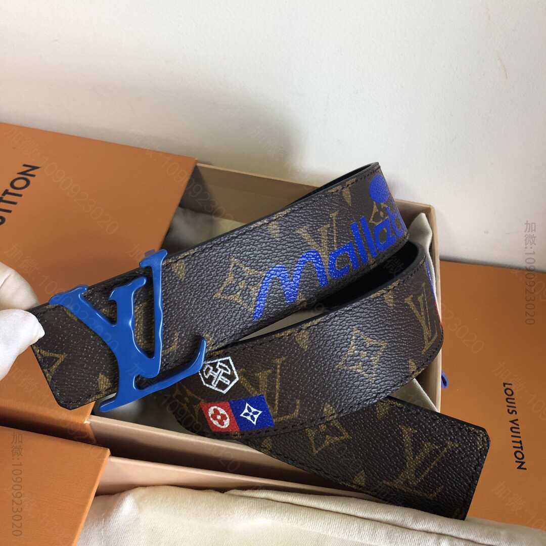路易威登 LV lnitiales 40毫米腰带