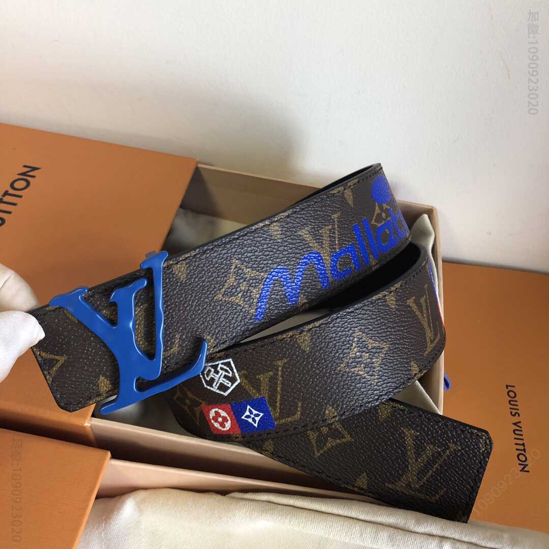路易威登 LV lnitiales 40毫米腰带