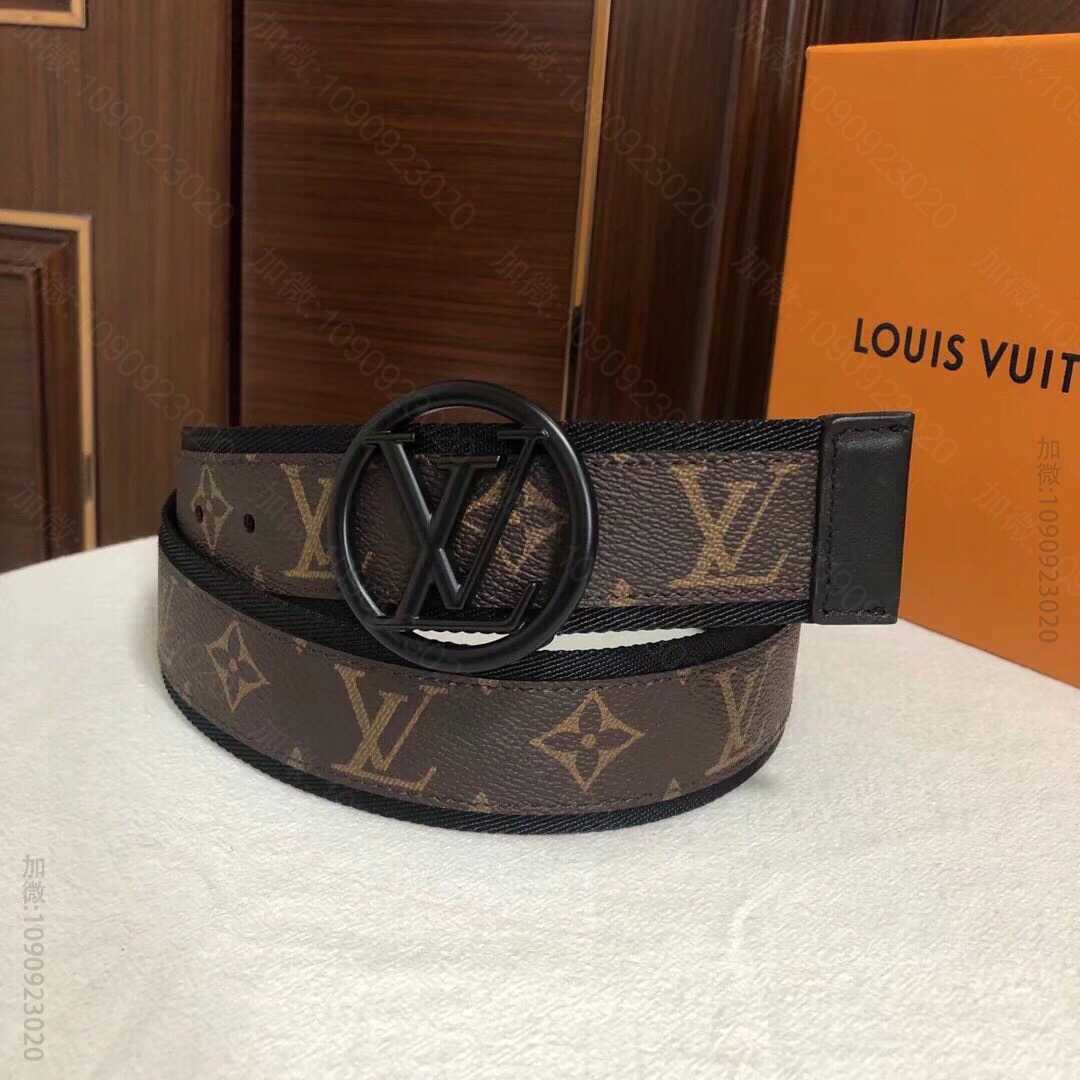 Louis Vuitton路易威登 2023新款男士潮酷腰带M0130