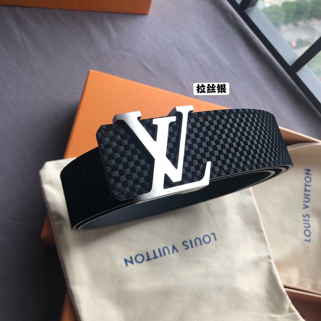 LV/路易威登 原单品质入秋冬经典单品Made in Spain 绒面腰带