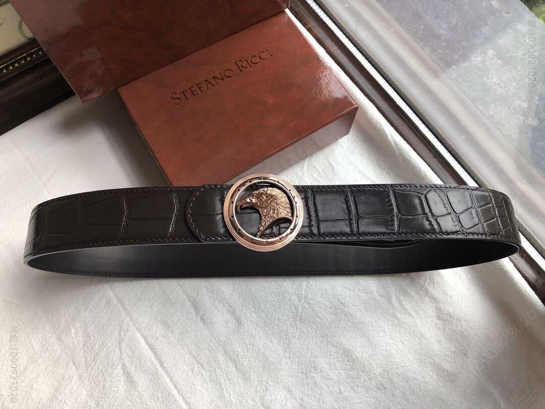 StefanoRicci（史蒂芬劳.尼治)此款男士腰带宽度