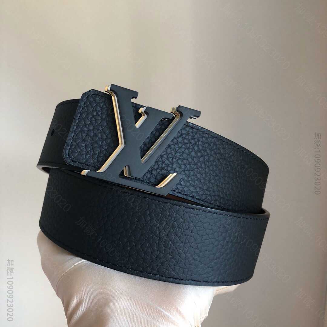 路易威登标志性LV Initiales标识40mm My LV腰带