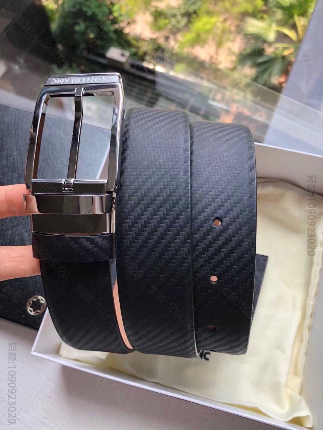 Montblanc万宝龙(德国)男士腰带宽度:3.5cm