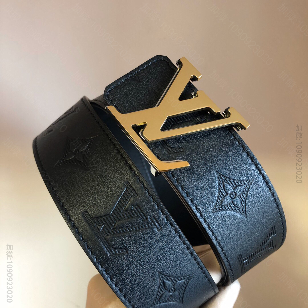 LV/路易威登 LV Initiales标识My LV腰带