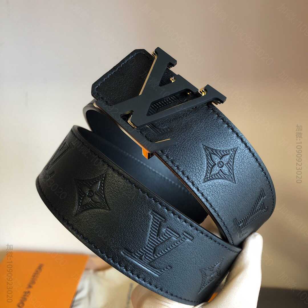 LV/路易威登 LV Initiales标识My LV腰带 原版LV皮带 M79167 