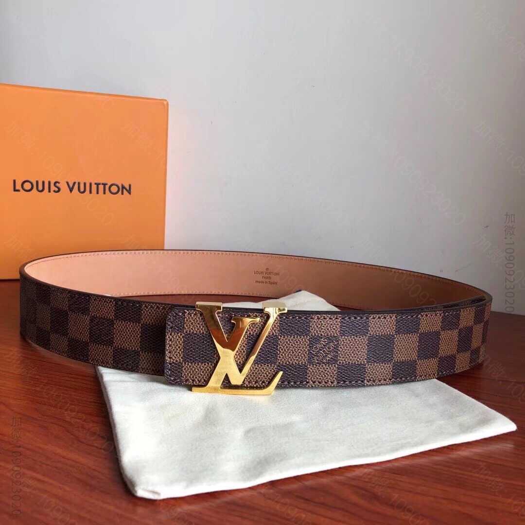 Louis Vuitton路易威登 升华版水货40mm男士腰带