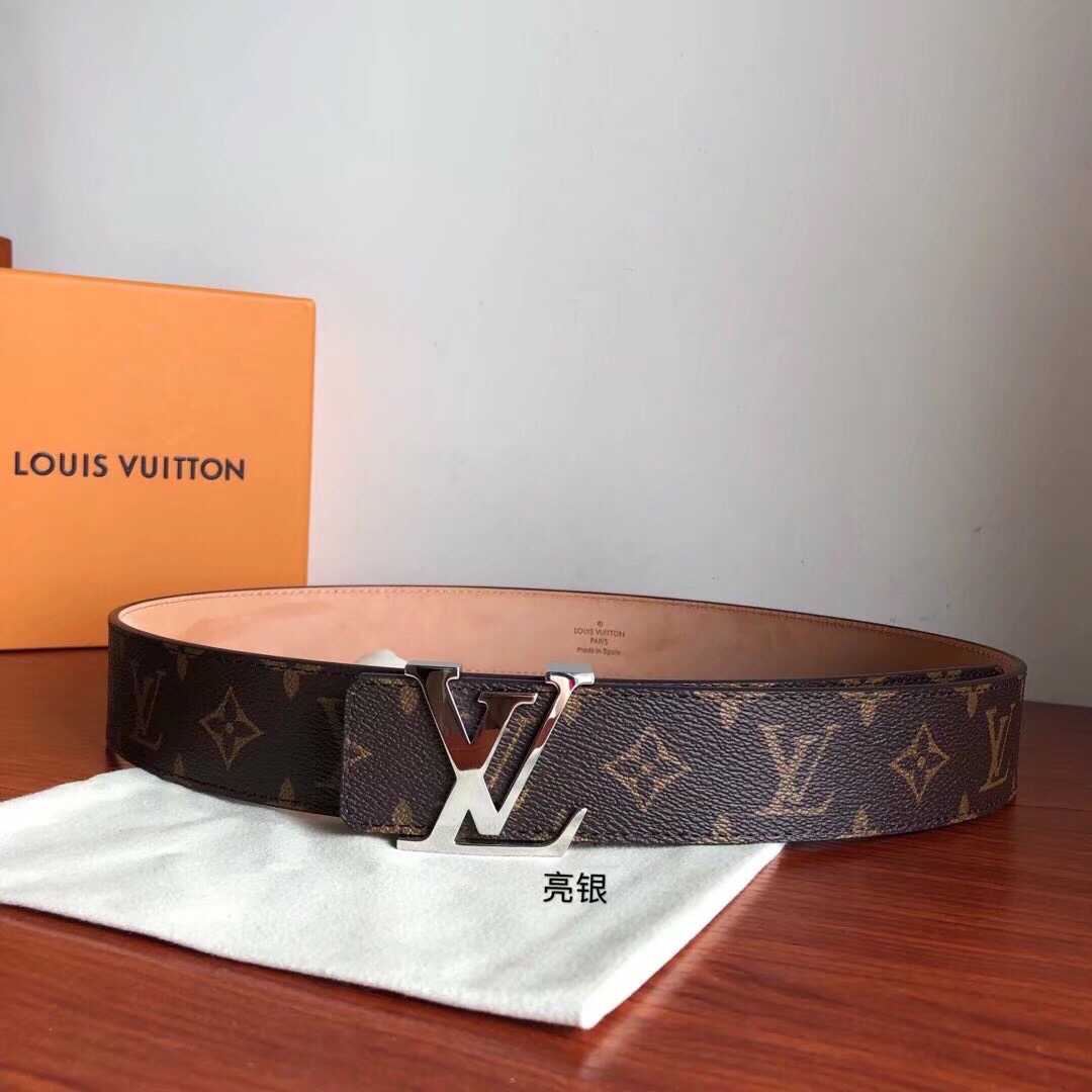 Louis Vuitton路易威登 升华版水货40mm男士腰带 精仿LV皮带 M79271 