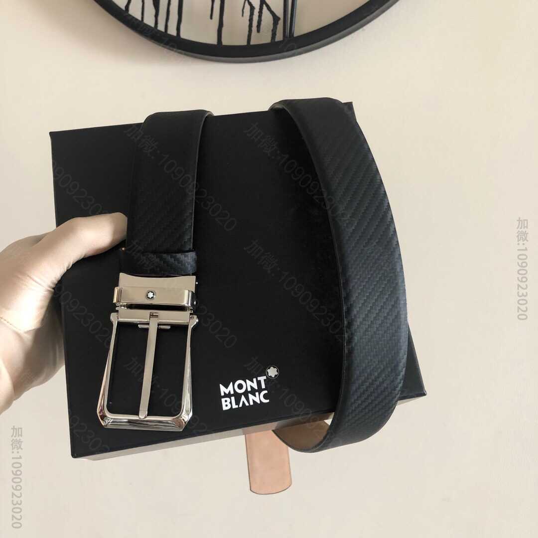Montblanc万宝龙(德国)男士腰带宽度:3.5cm