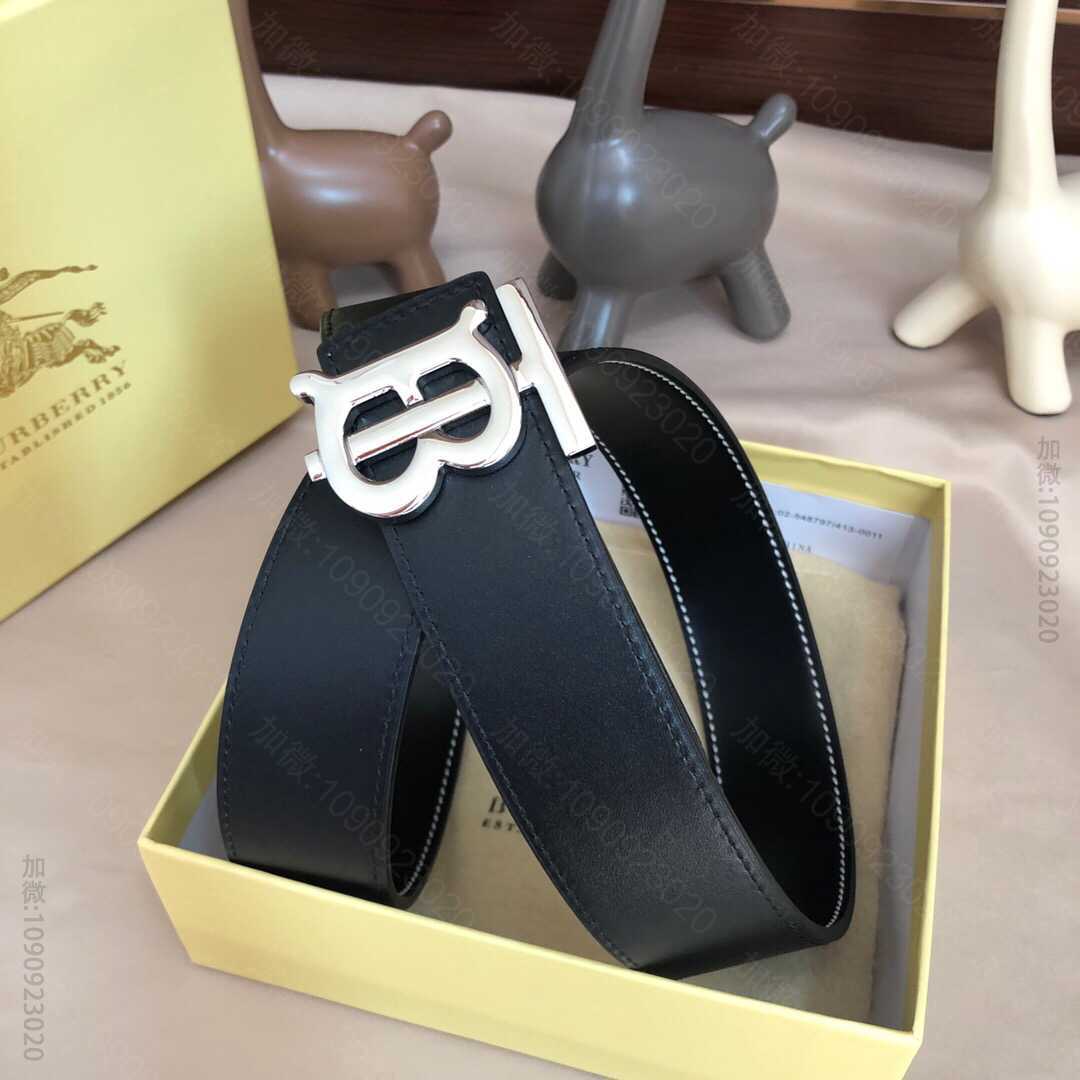 19新款 Burberrry. 博柏利 TB专属标识 两面双绕腰带4.0cm