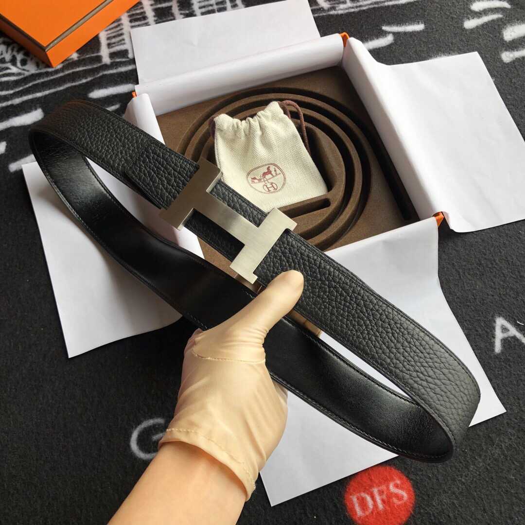 爱马仕 Constance 皮带扣&Togo皮双面皮腰带38毫米