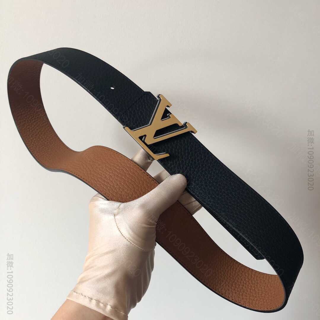 LV/路易威登 标志性LV Initiales标识My LV腰带40mm