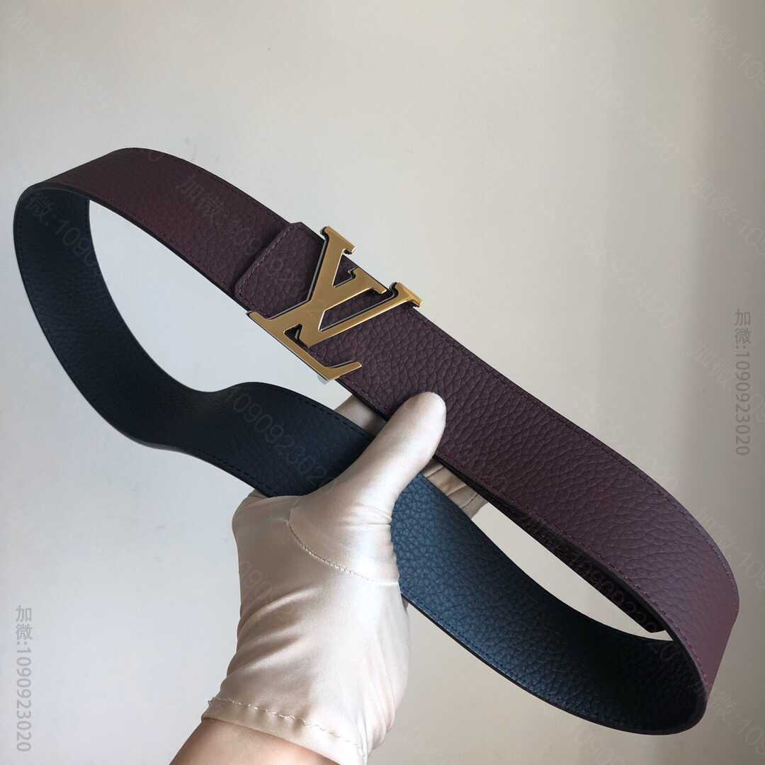 LV/路易威登 标志性LV Initiales标识My LV腰带40mm