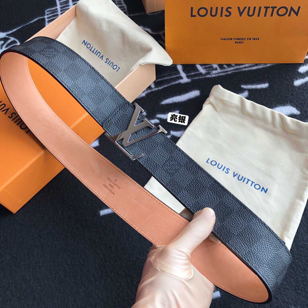 Louis Vuitton路易威登 升华版水货40mm男士腰带
