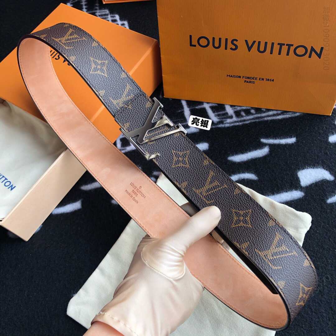 Louis Vuitton路易威登 升华版水货40mm男士腰带