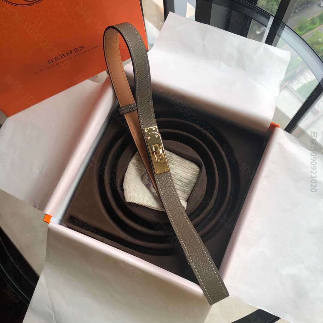 Hermes爱马仕kelly凯利1.7cm女款系列腰带
