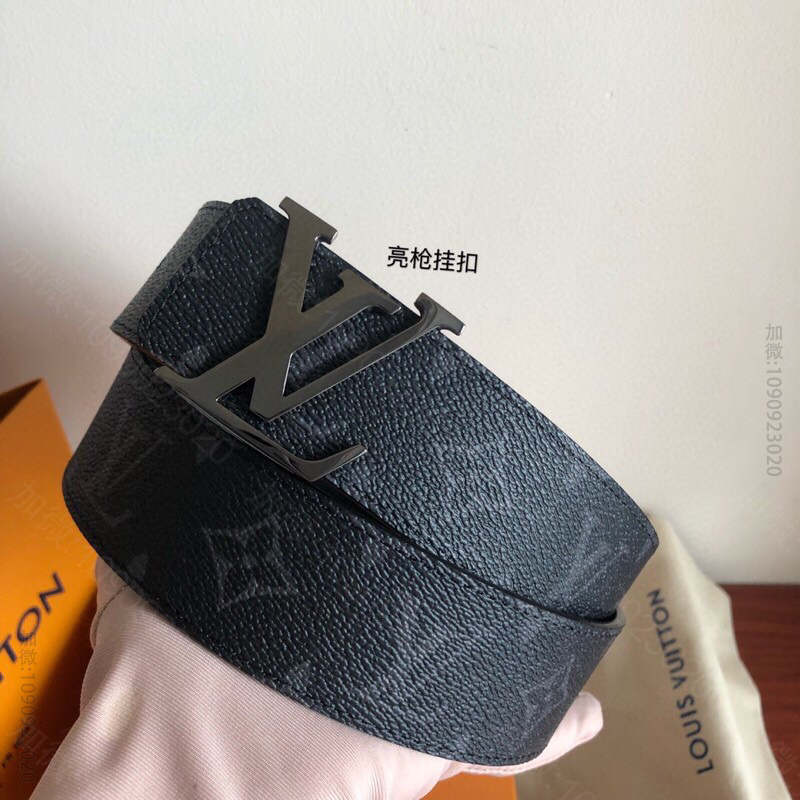 Lv Initiales 40mm腰带新推出的Monogram双面皮带