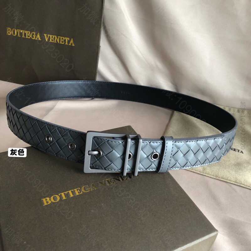 BVbottegaVeneta[葆蝶家]手工编织技术配有抛光眼孔和针扣3.5...